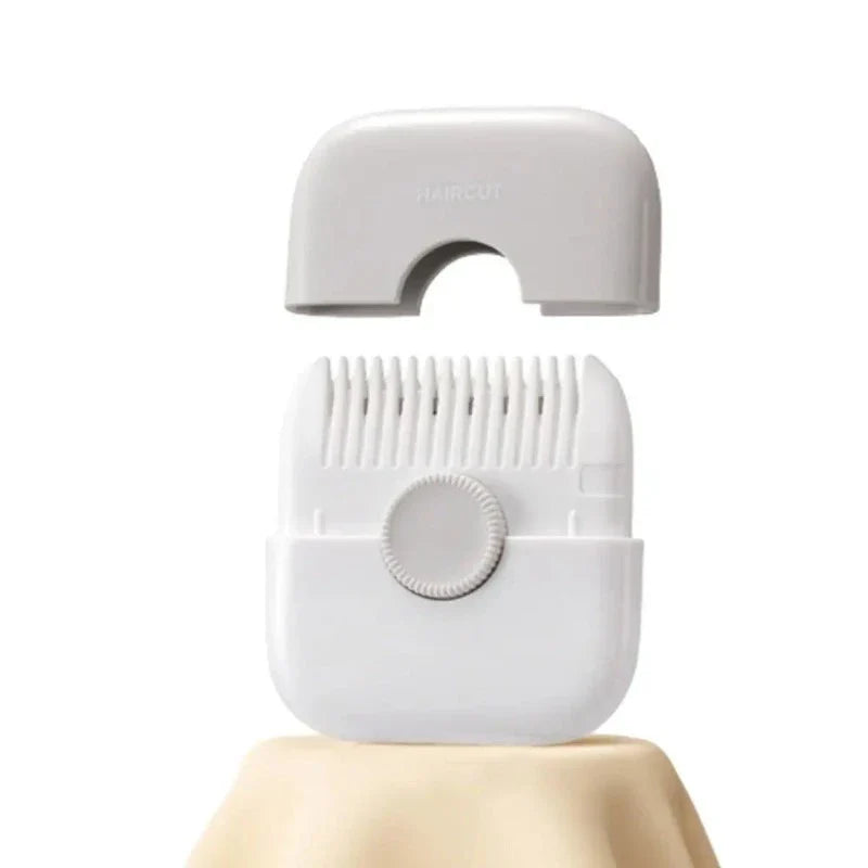 Pente Para Cabelo Máquina Portátil de Cortar Cabelo Infantil - Ama Mamma