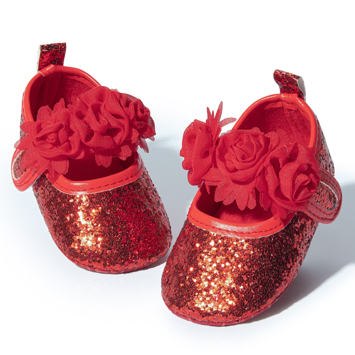 Sapatilha Infantil Bebê Floral Festa - Ama Mamma