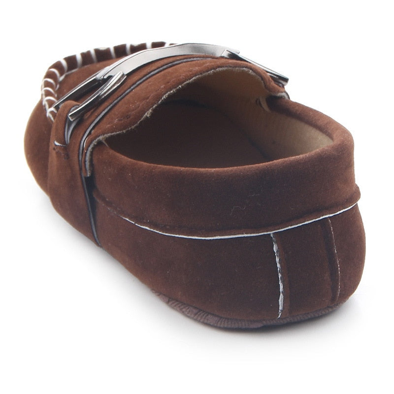 Mocassim Infantil Baby Camurça - Ama Mamma