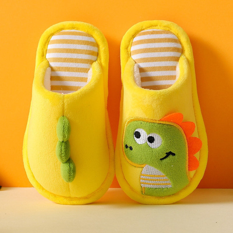 Pantufa Infantil Dinossauros - Ama Mamma