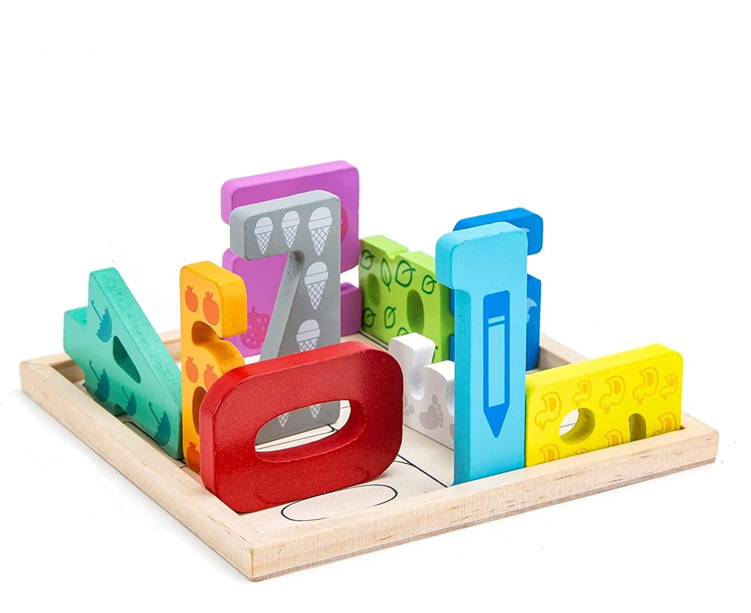 Quebra-cabeça 3D com Moldura Hexagonal - Ama Mamma