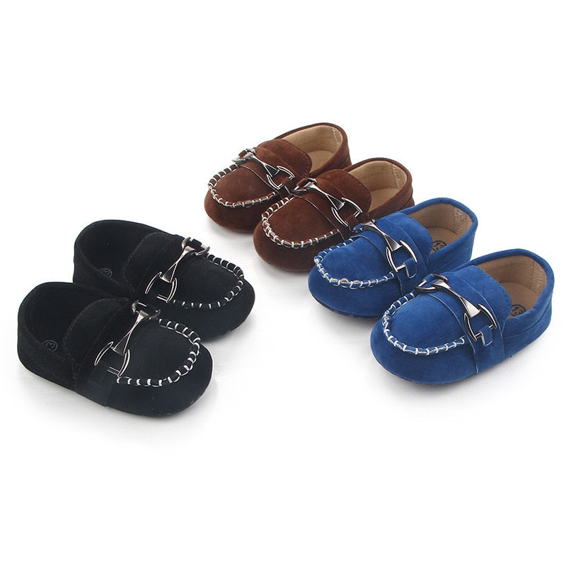 Mocassim Infantil Baby Camurça - Ama Mamma