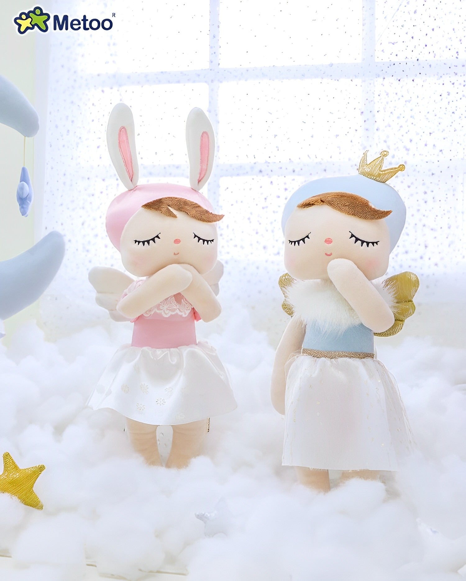 Boneca Metoo Angela Edição Especial Anjinho - Ama Mamma