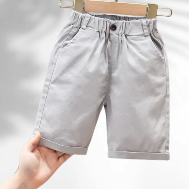 Bermuda Infantil Confortável com Elástico Ama Mamma - Ama Mamma