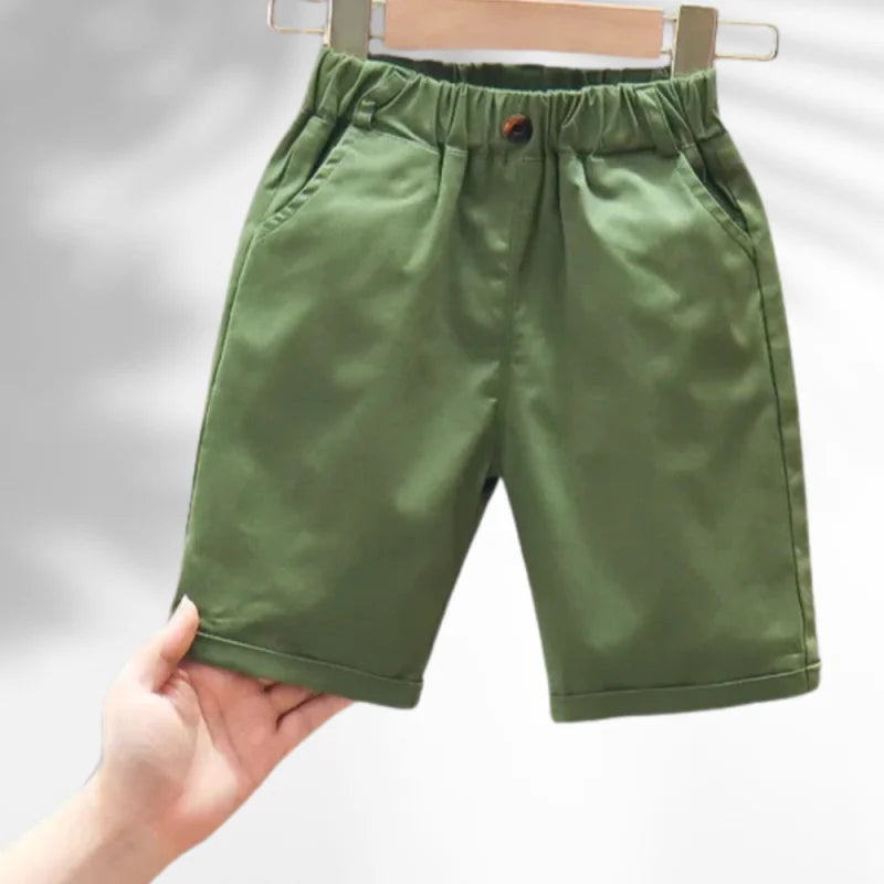 Bermuda Infantil Confortável com Elástico Ama Mamma - Ama Mamma