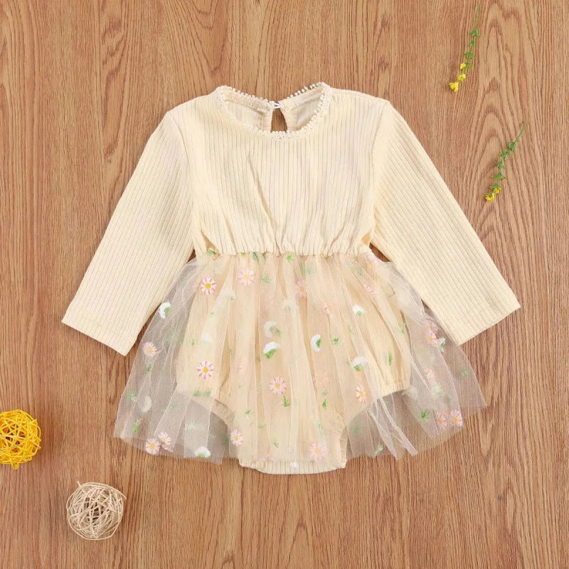 Body Infantil com Saia Margarida Ama Mamma - Ama Mamma