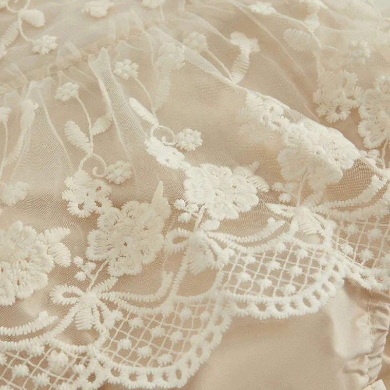 Body Delicado Com Estampa Floral Ama Mamma - Ama Mamma