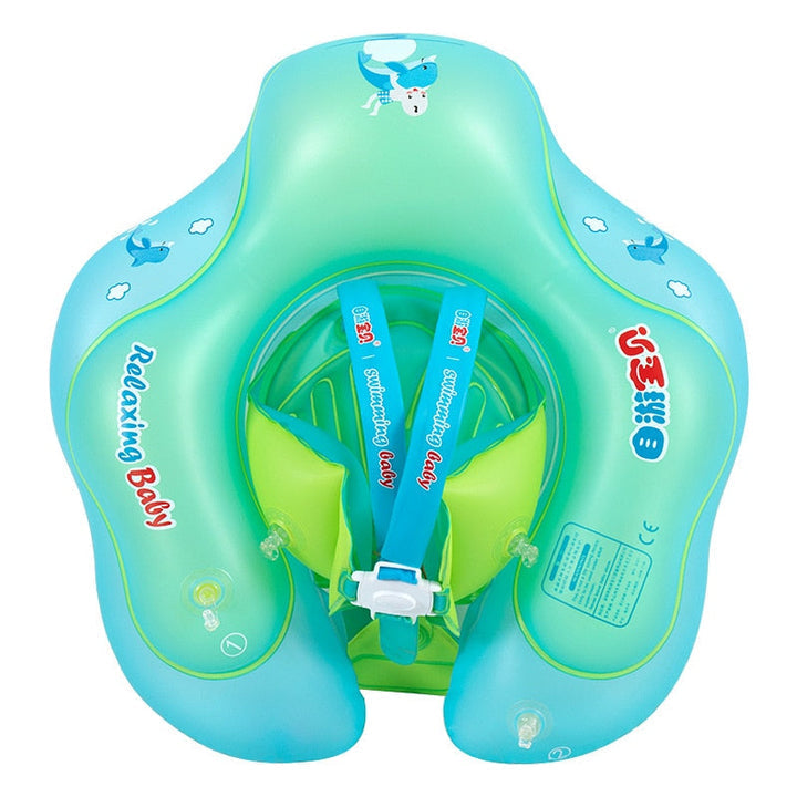 Boia de Piscina para Bebê com Cobertura Proteção UV - Ama Mamma