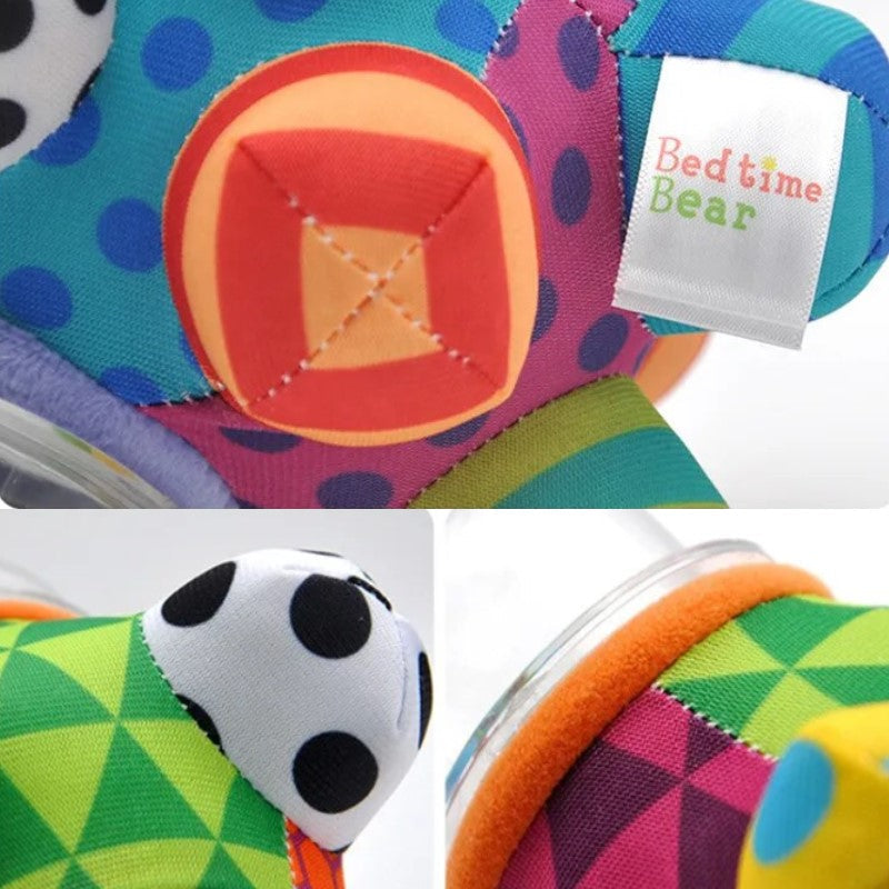 Bola Chocalho Macia do Bebê - Ama Mamma