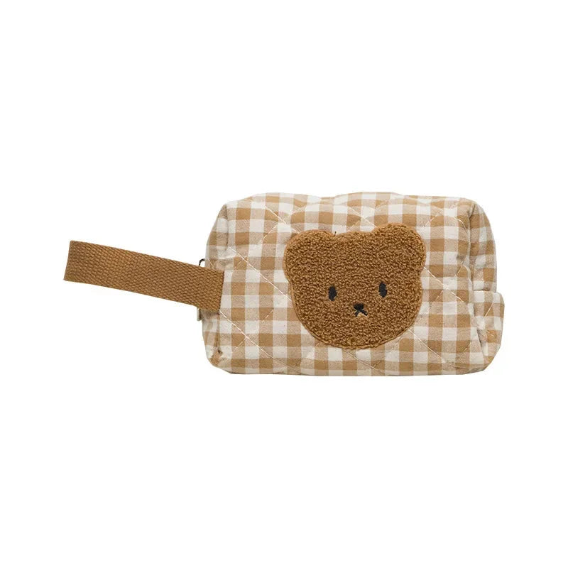 Bolsa Prática Bordada Urso Ama Mamma - Ama Mamma