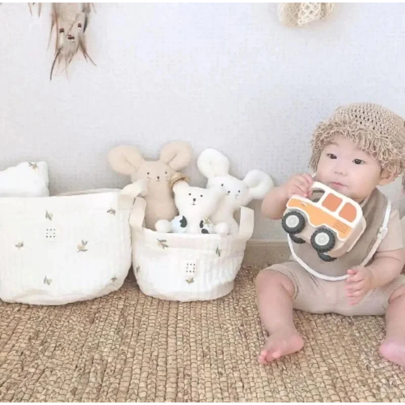 Bolsa Adorável de Algodão com Bordado Ama Mamma - Ama Mamma