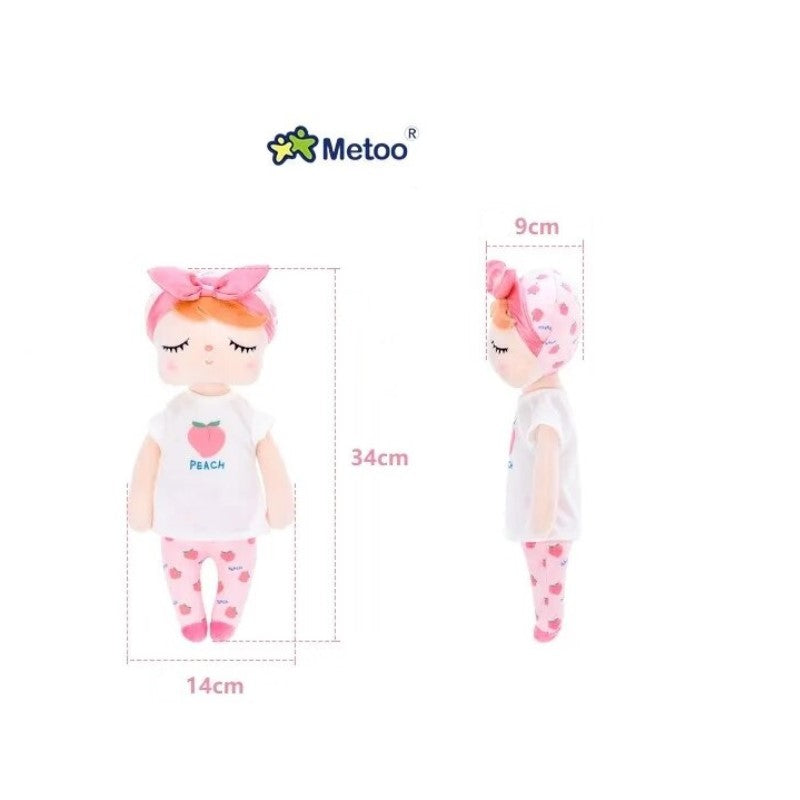 Boneca Metoo Angela Edição Frutinhas - Ama Mamma