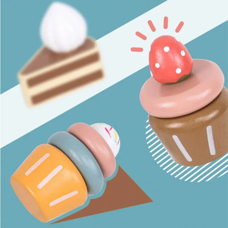 Brinquedo Encantador de Madeira Infantil Ama Mamma - Ama Mamma