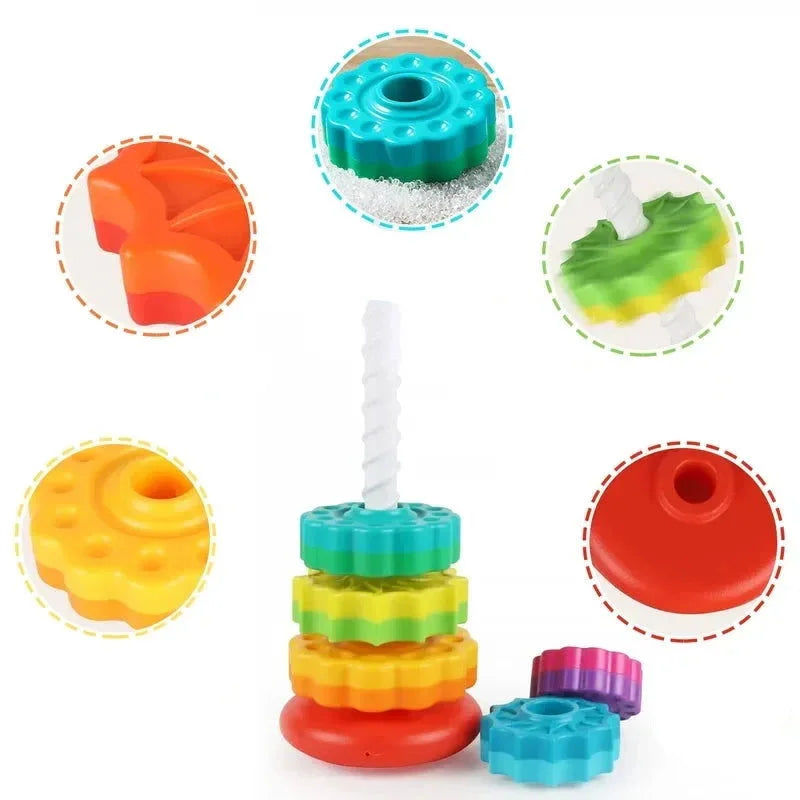 Brinquedo Empilhável Arco-Íris Ama Mamma - Ama Mamma