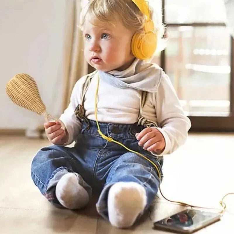 Chocalho Natural para Bebês Ama Mamma - Ama Mamma