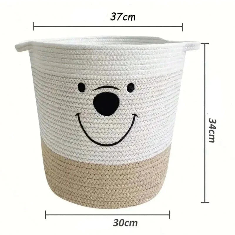 Cesta Organizador Grande com Alças Ama Mamma - Ama Mamma