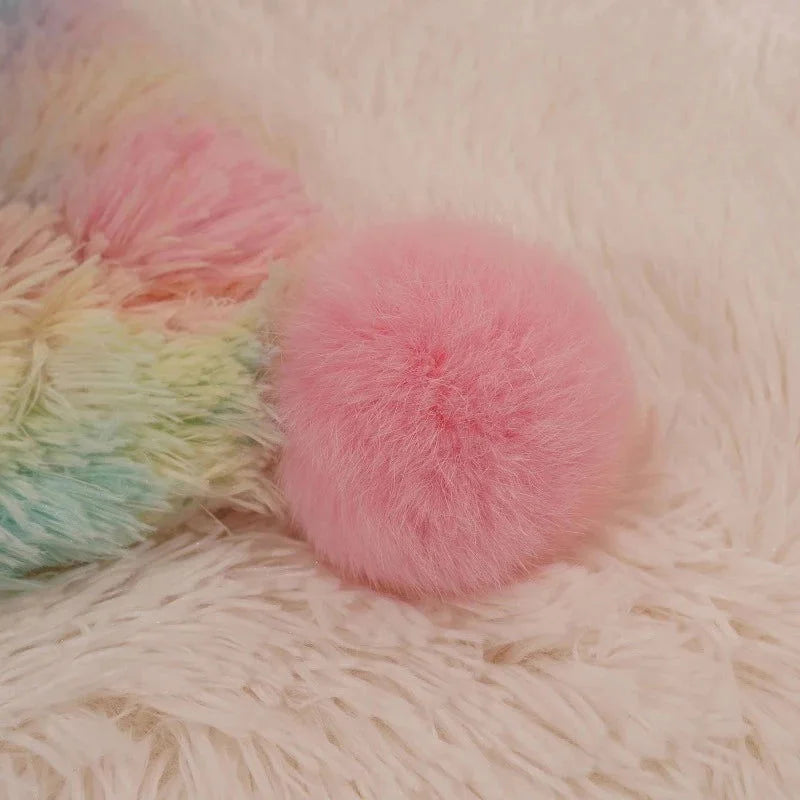 Cobertor Arco-íris Peludo e Aconchegante para Crianças Ama Mamma - Ama Mamma