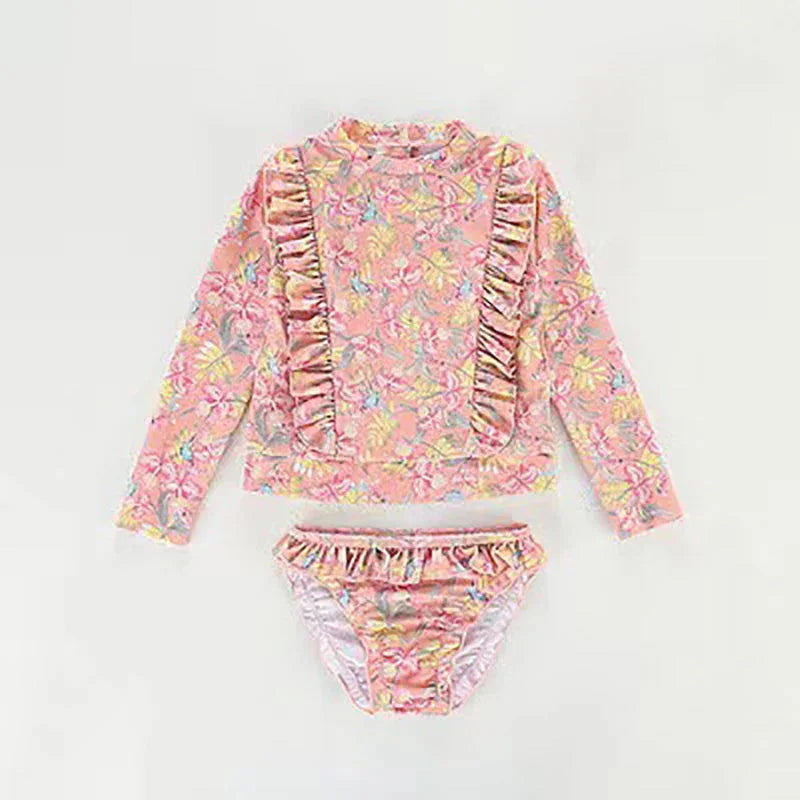 Biquíni Infantil Floral de 2 Peças Ama Mamma - Ama Mamma