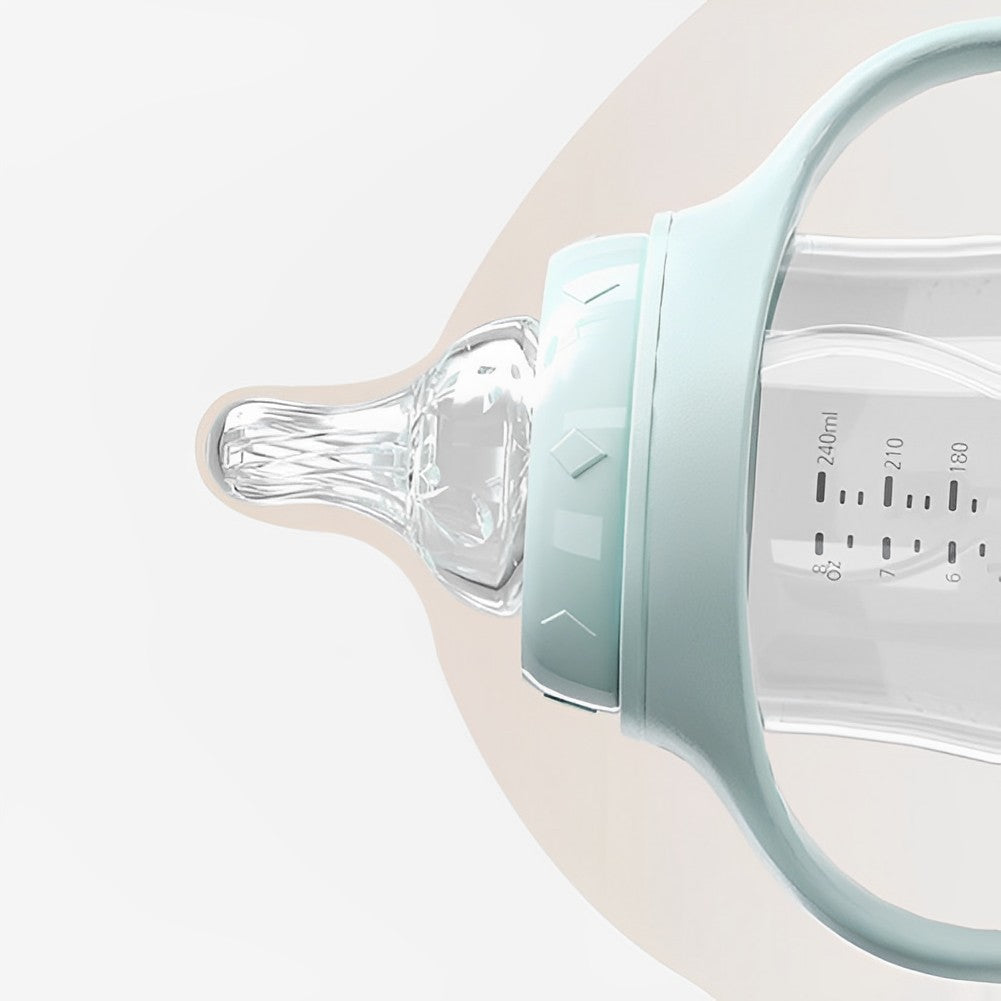 Copo de Treinamento Infantil Antivazamento com Canudo - Ama Mamma