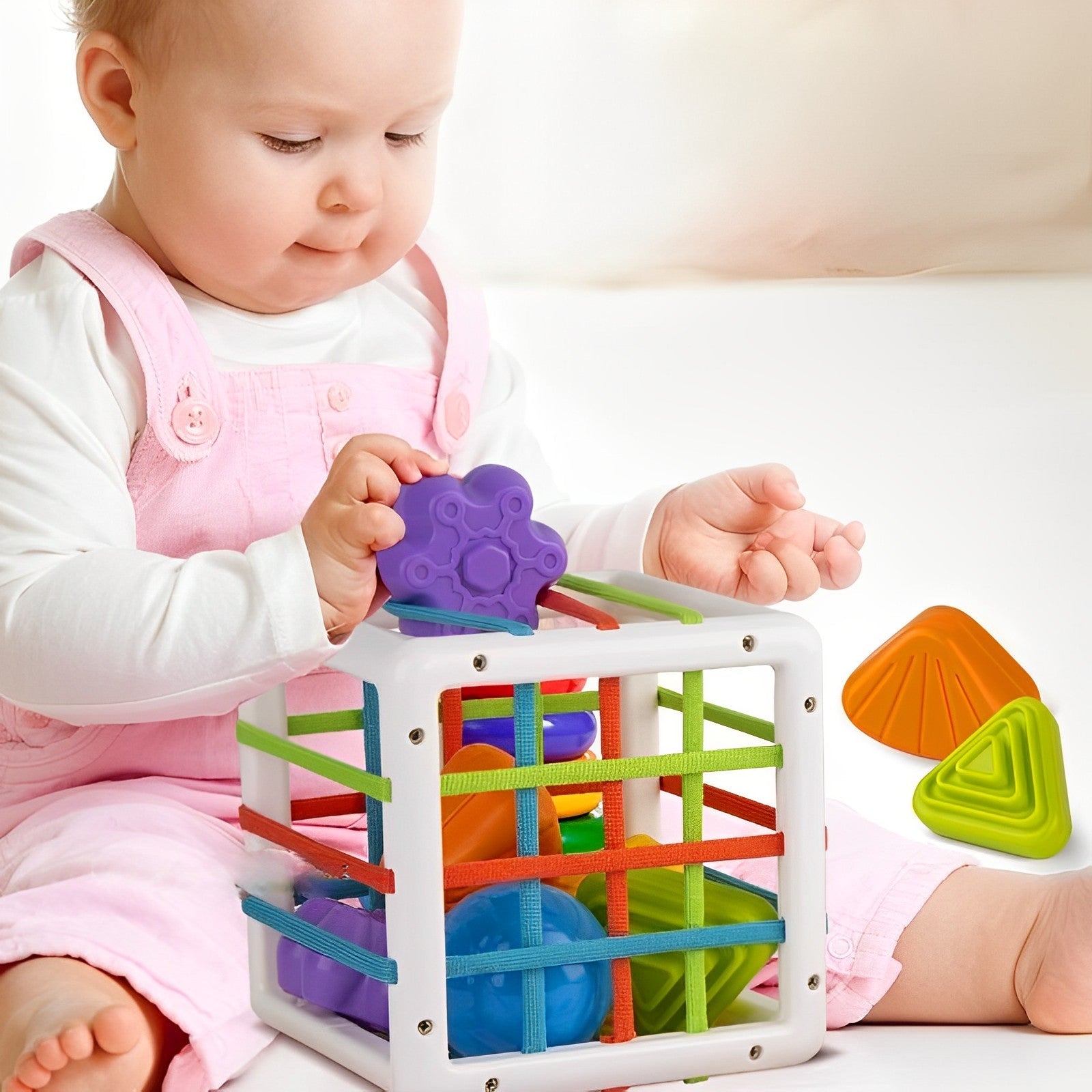 Cubo de Aprendizagem Educativo - Ama Mamma