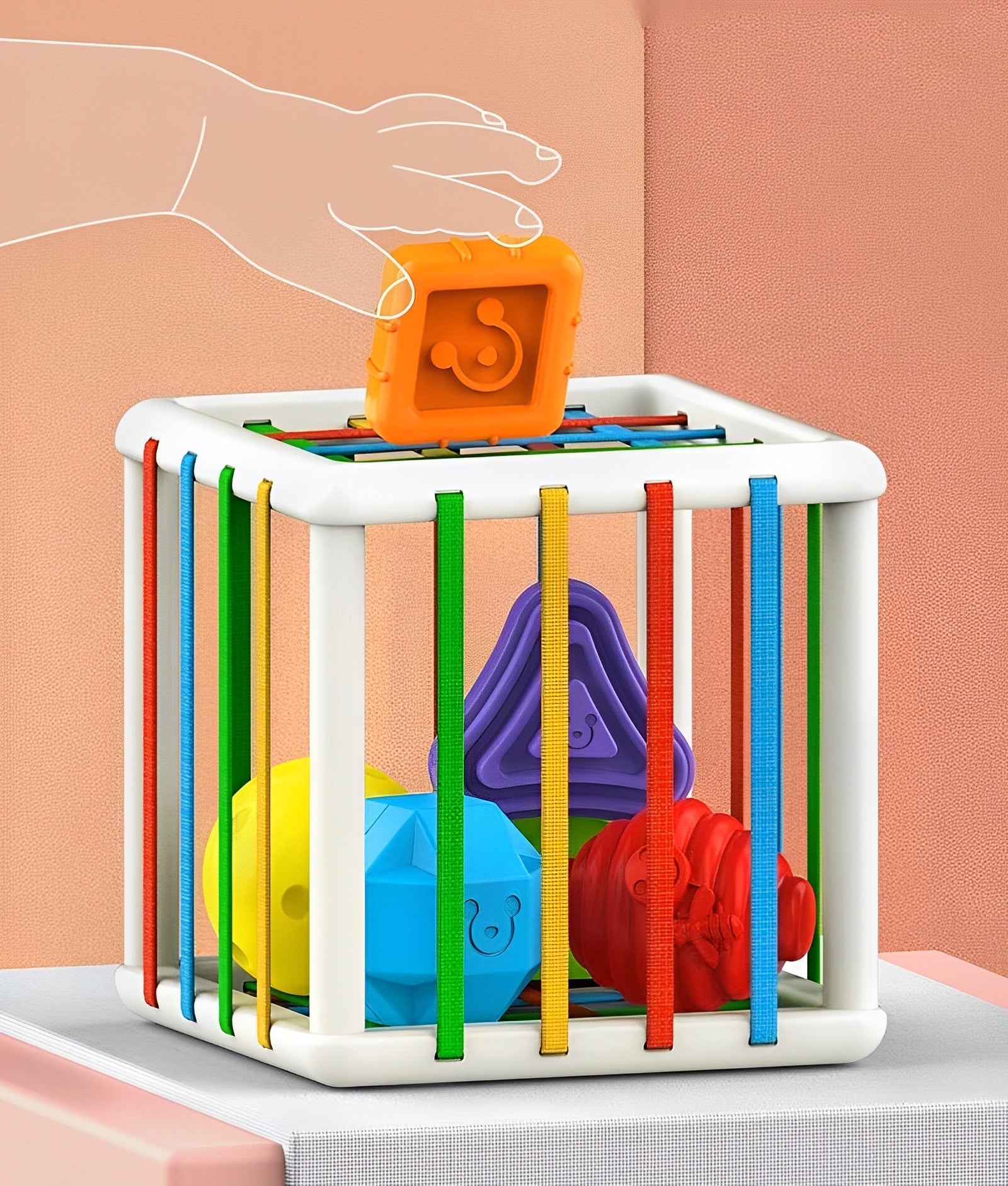 Cubo de Aprendizagem Educativo - Ama Mamma