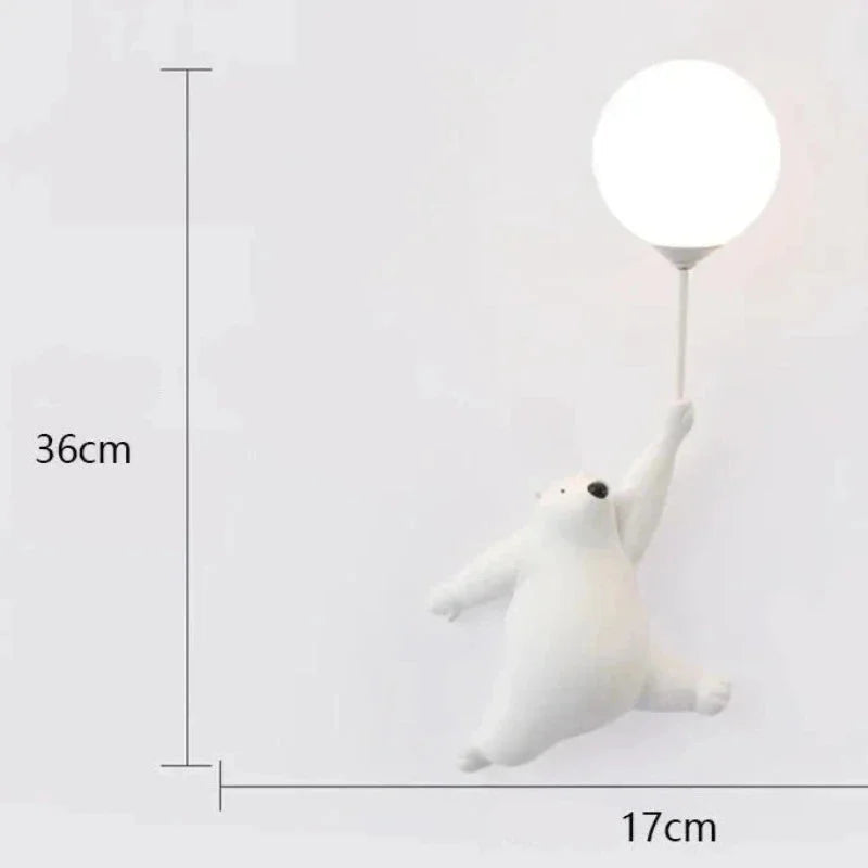 Arandela Moderna Decoração Quarto Infantil Estilo Contemporâneo Ama Mamma - Ama Mamma