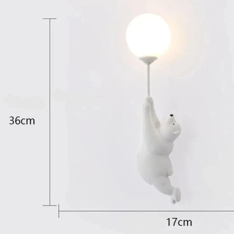 Arandela Moderna Decoração Quarto Infantil Estilo Contemporâneo Ama Mamma - Ama Mamma