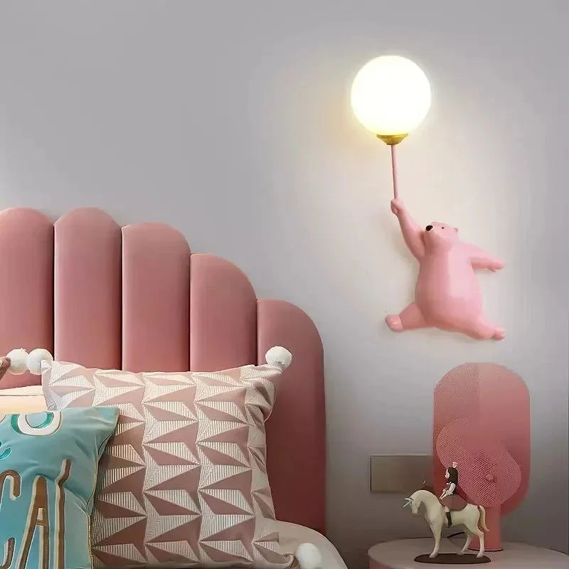 Arandela Moderna Decoração Quarto Infantil Estilo Contemporâneo Ama Mamma - Ama Mamma
