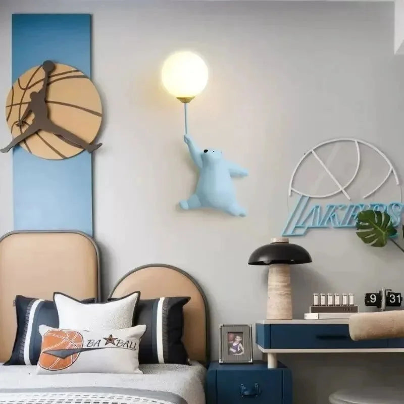 Arandela Moderna Decoração Quarto Infantil Estilo Contemporâneo Ama Mamma - Ama Mamma