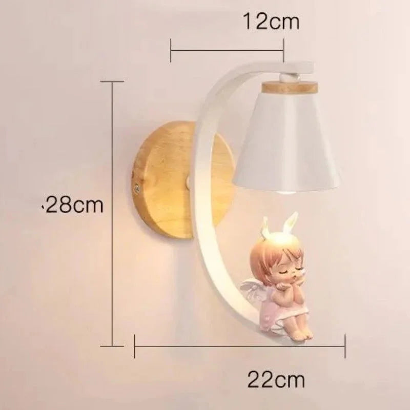 Luminária Arandela de Parede para Decoração de Quarto Infantil Ama Mamma - Ama Mamma