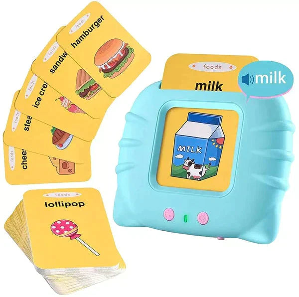 Card English Toy - Brinquedo Educativo para Aprender Inglês 224 Palavras - Ama Mamma