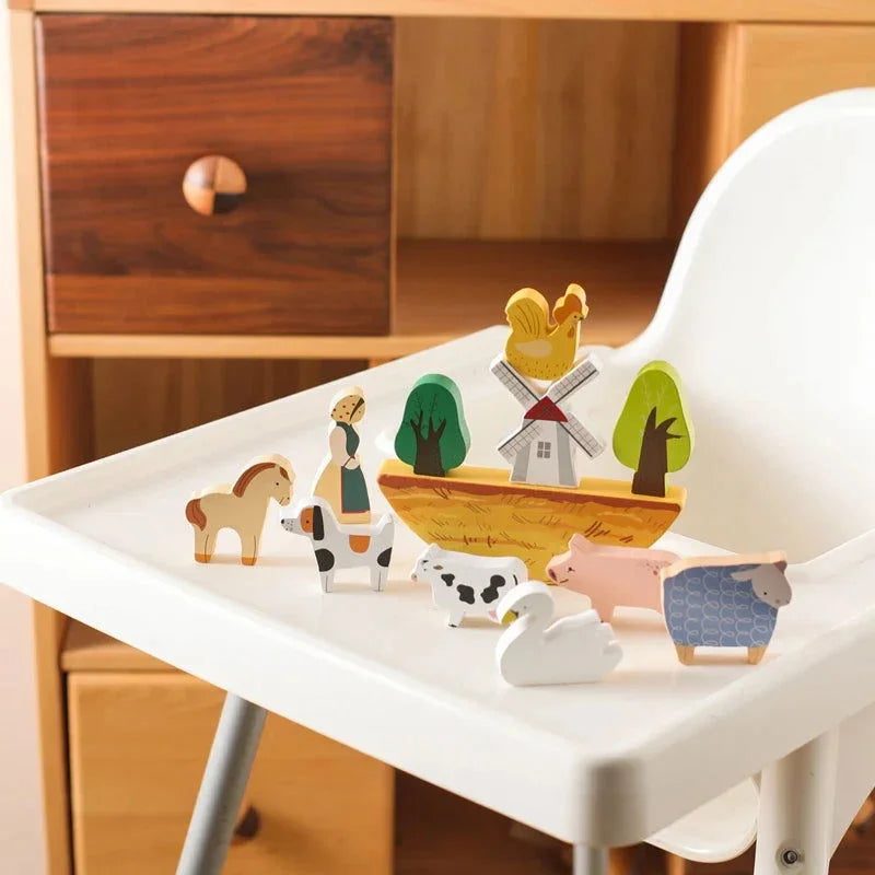 Fazenda Educativa de Madeira Montessori Ama Mamma - Ama Mamma