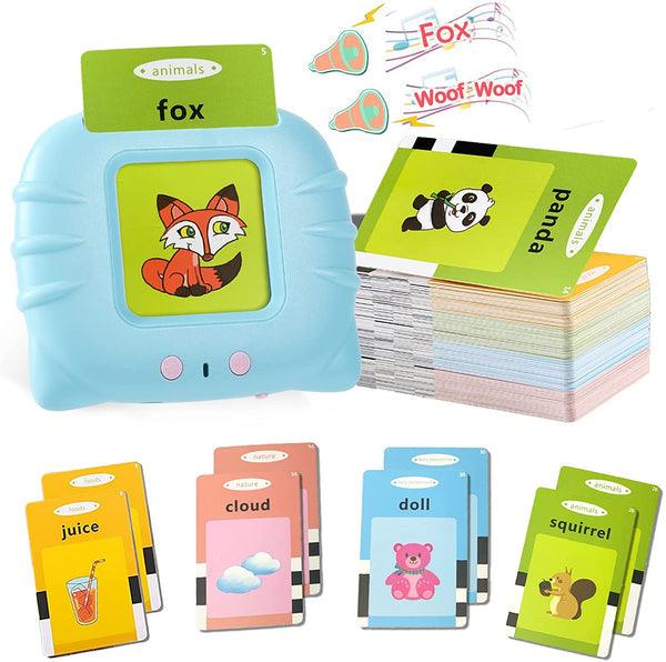 Card English Toy - Brinquedo Educativo para Aprender Inglês 224 Palavras - Ama Mamma