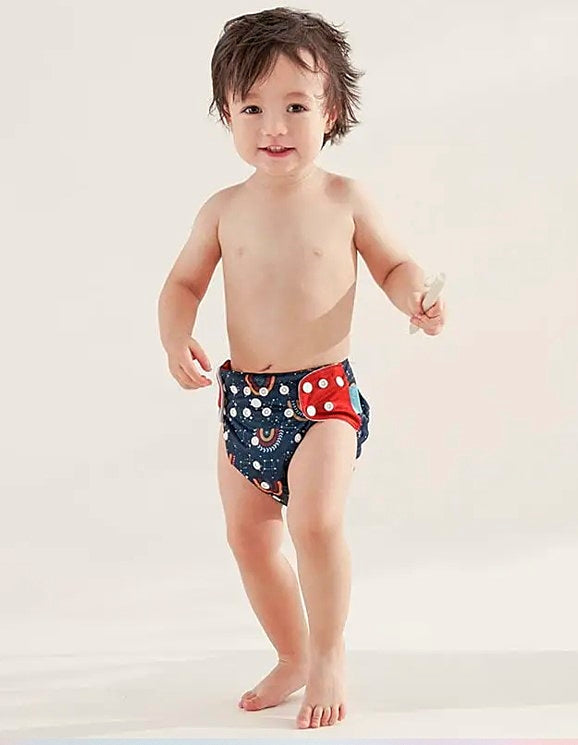 Fralda de Pano Infantil Ecológica e Reutilizável - 4 unidades - Ama Mamma