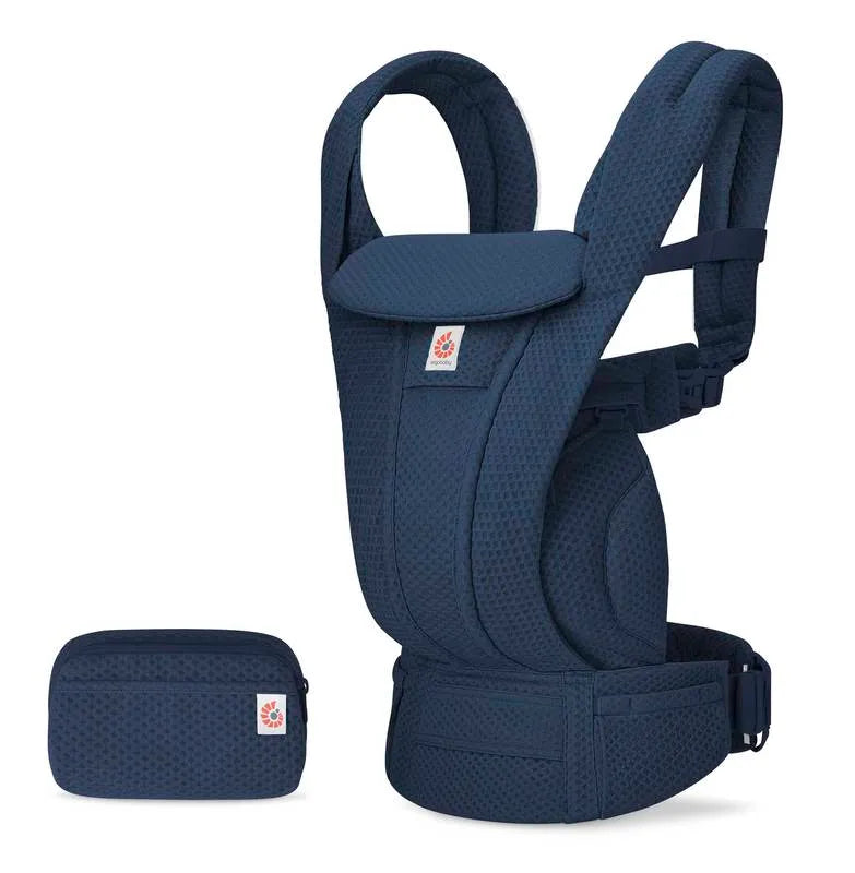 Canguru Ergobaby 4 Posições Omni 360 Air Mesh - Midnight Blue