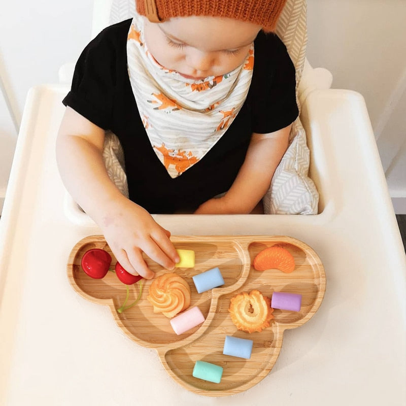 Kit Alimentação do Bebê Nuvem - Ama Mamma