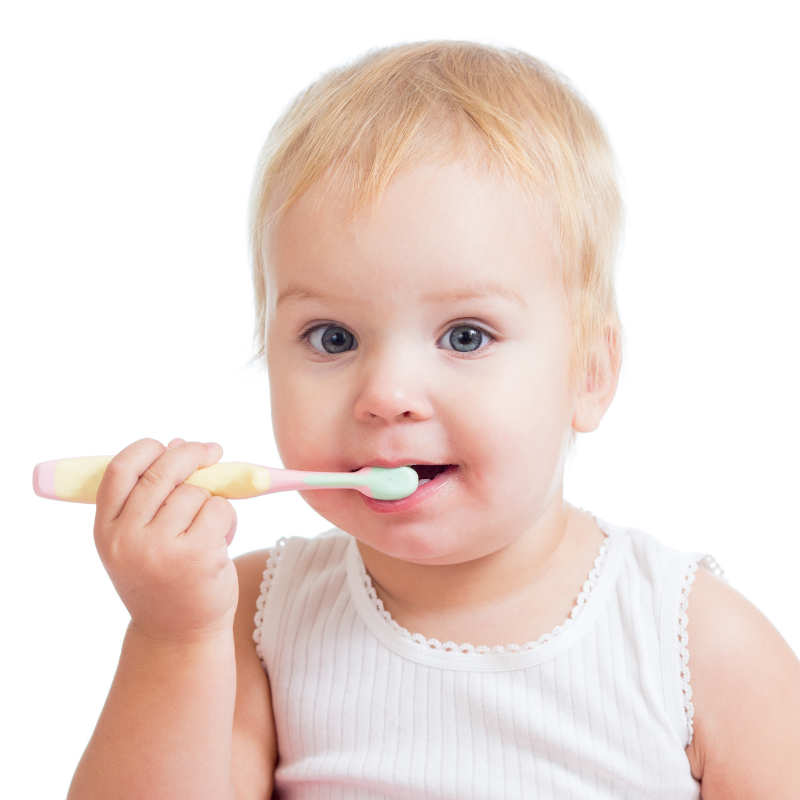 Kit Higiene Bucal com Protetor - Ama Mamma