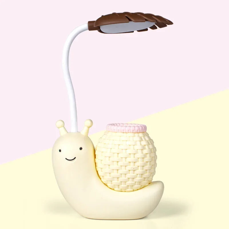 Luminária Caracol Encantada para Quarto Infantil Ama Mamma - Ama Mamma