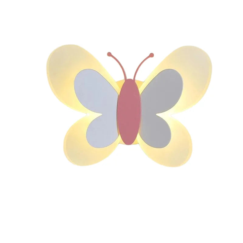 Luminária de Parede Estilo Borboleta Ama Mamma - Ama Mamma