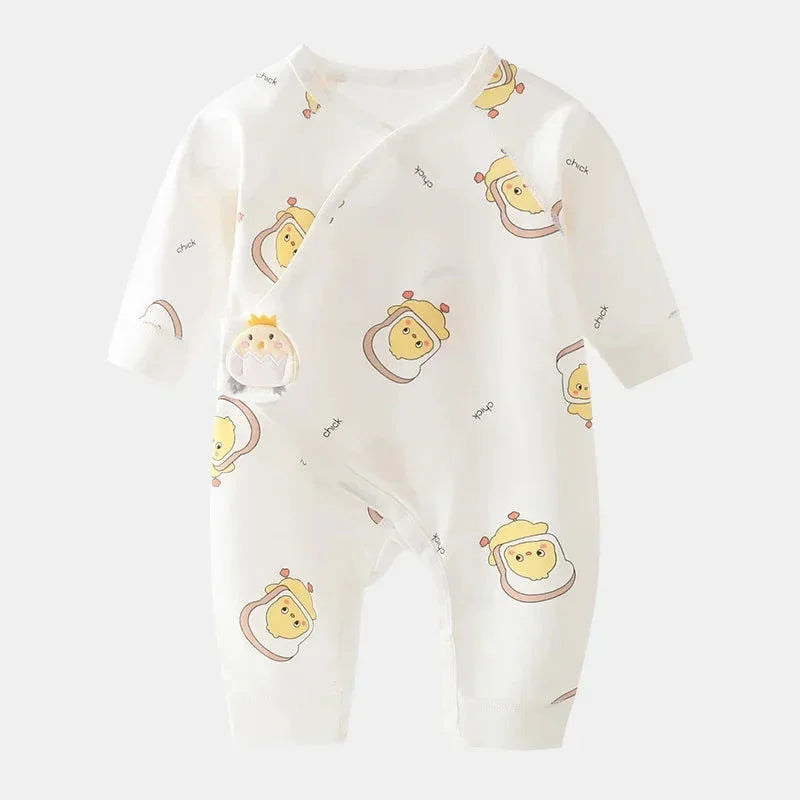 Macacão Aconchegante de Algodão Baby Comfort - Ama Mamma