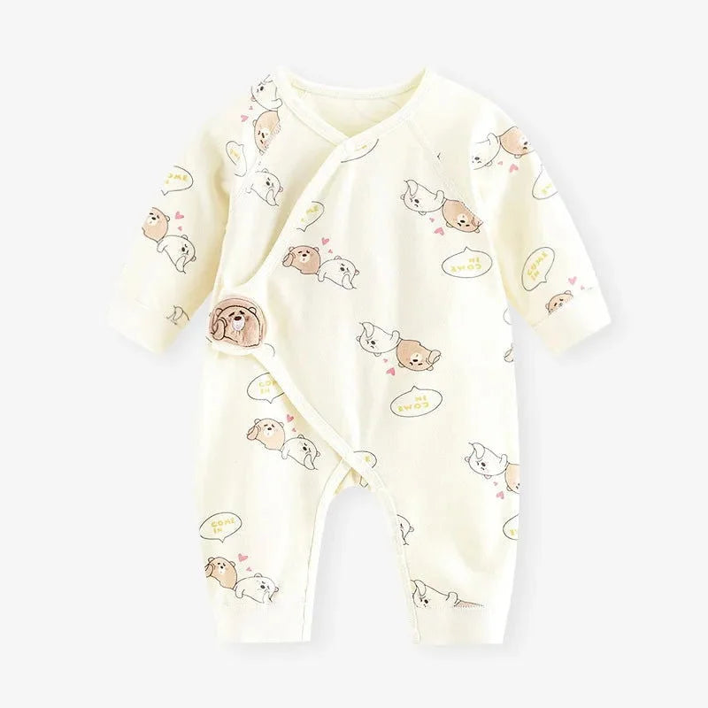Macacão Aconchegante de Algodão Baby Comfort - Ama Mamma