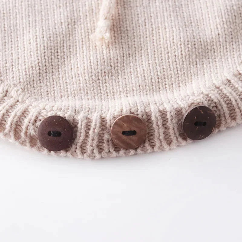 Macacão Tricot Amor Ama Mamma - Ama Mamma