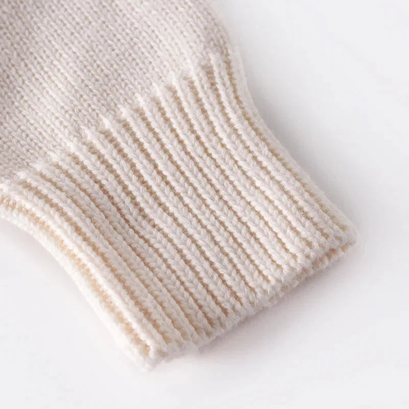 Macacão Tricot Amor Ama Mamma - Ama Mamma