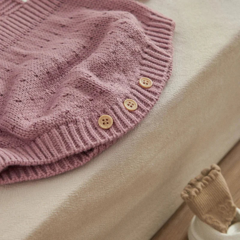 Macacão Tricot Listrado Confort Elegance para Bebê Ama Mamma - Ama Mamma