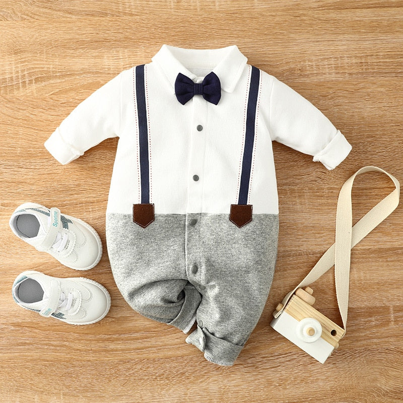 Macacão Infantil Suspensório - Ama Mamma