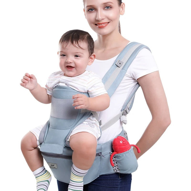 Canguru Ergonômico para Bebês 1-18 Meses - Ama Mamma - Ama Mamma