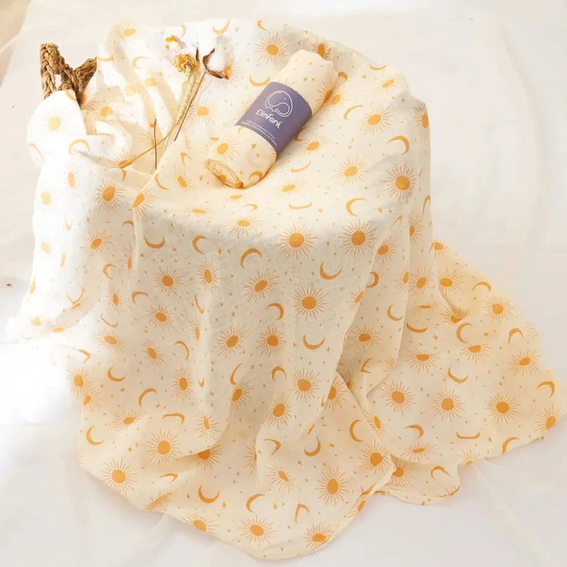 Manta Super Aconchegante de Algodão Orgânico Ama Mamma - Ama Mamma