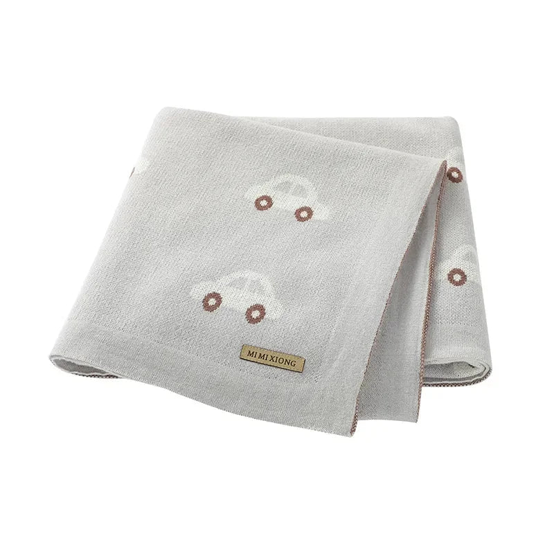 Cobertor Macio de Algodão Orgânico Ama Mamma - Ama Mamma