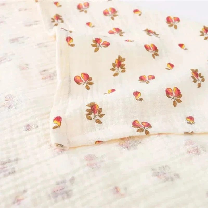 Manta de Algodão Infantil com Estampa Cartoon Ama Mamma - Ama Mamma