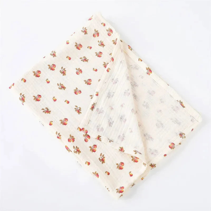 Manta de Algodão Infantil com Estampa Cartoon Ama Mamma - Ama Mamma